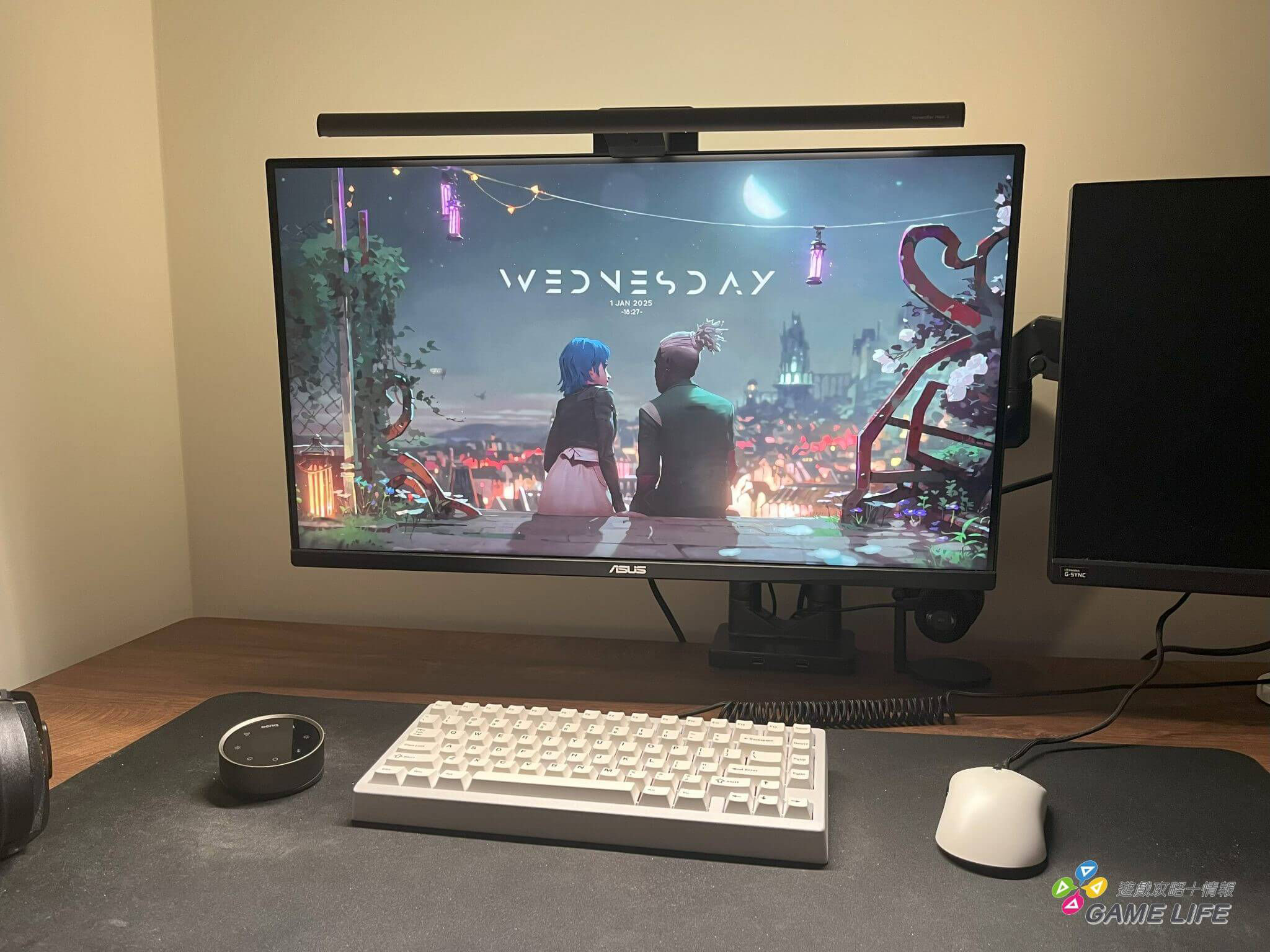 讓你的遊戲空間再進化！BenQ ScreenBar Halo2 螢幕智能掛燈 開箱推薦