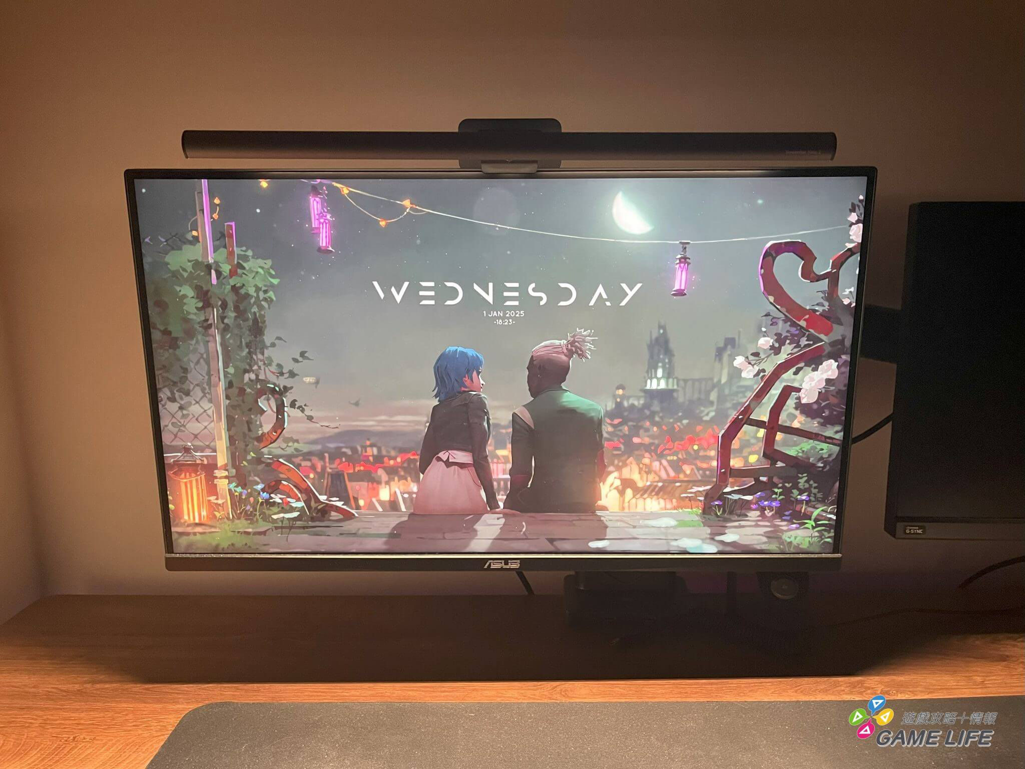 讓你的遊戲空間再進化！BenQ ScreenBar Halo2 螢幕智能掛燈 開箱推薦