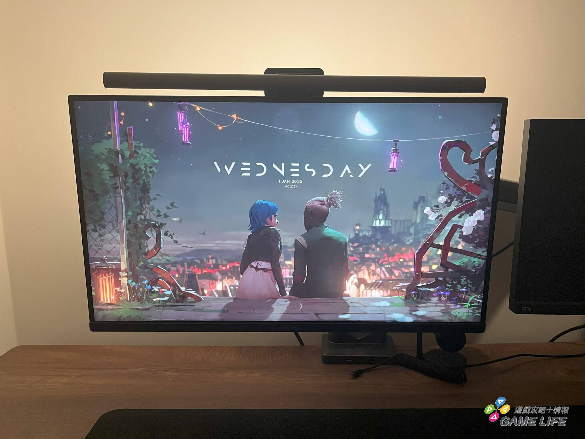 讓你的遊戲空間再進化！BenQ ScreenBar Halo2 螢幕智能掛燈 開箱推薦