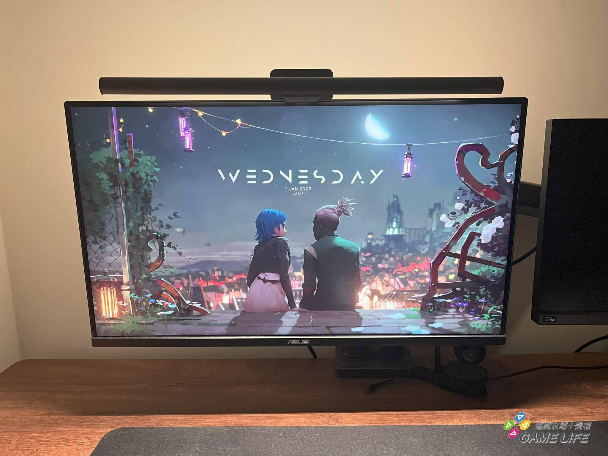讓你的遊戲空間再進化！BenQ ScreenBar Halo2 螢幕智能掛燈 開箱推薦