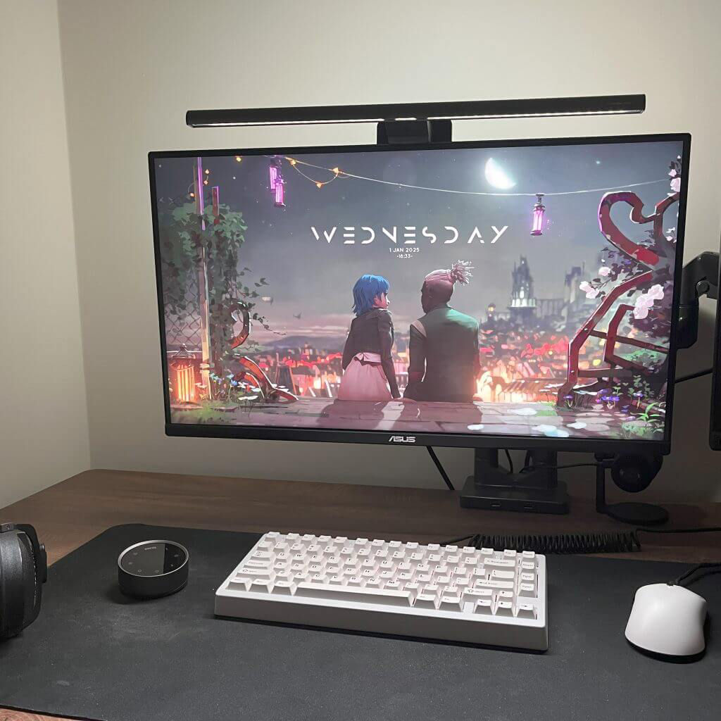 讓你的遊戲空間再進化！BenQ ScreenBar Halo2 螢幕智能掛燈 開箱推薦