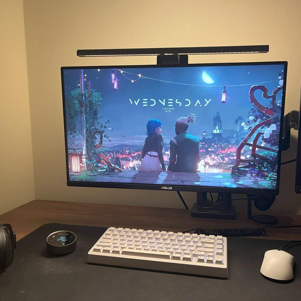 讓你的遊戲空間再進化！BenQ ScreenBar Halo2 螢幕智能掛燈 開箱推薦
