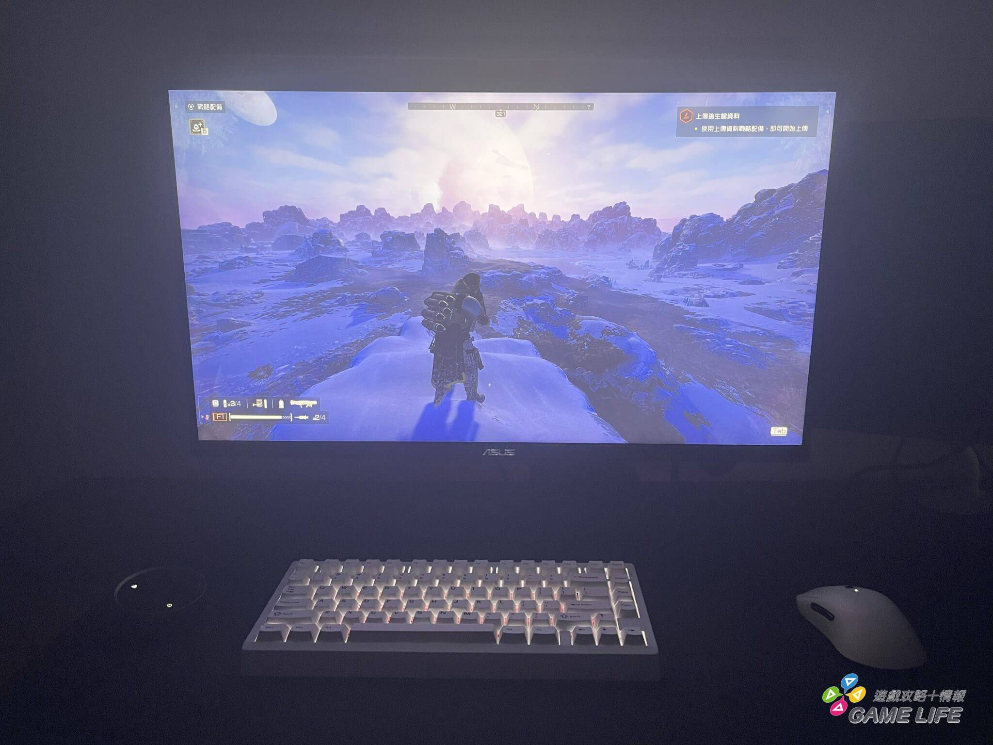 讓你的遊戲空間再進化！BenQ ScreenBar Halo2 螢幕智能掛燈 開箱推薦