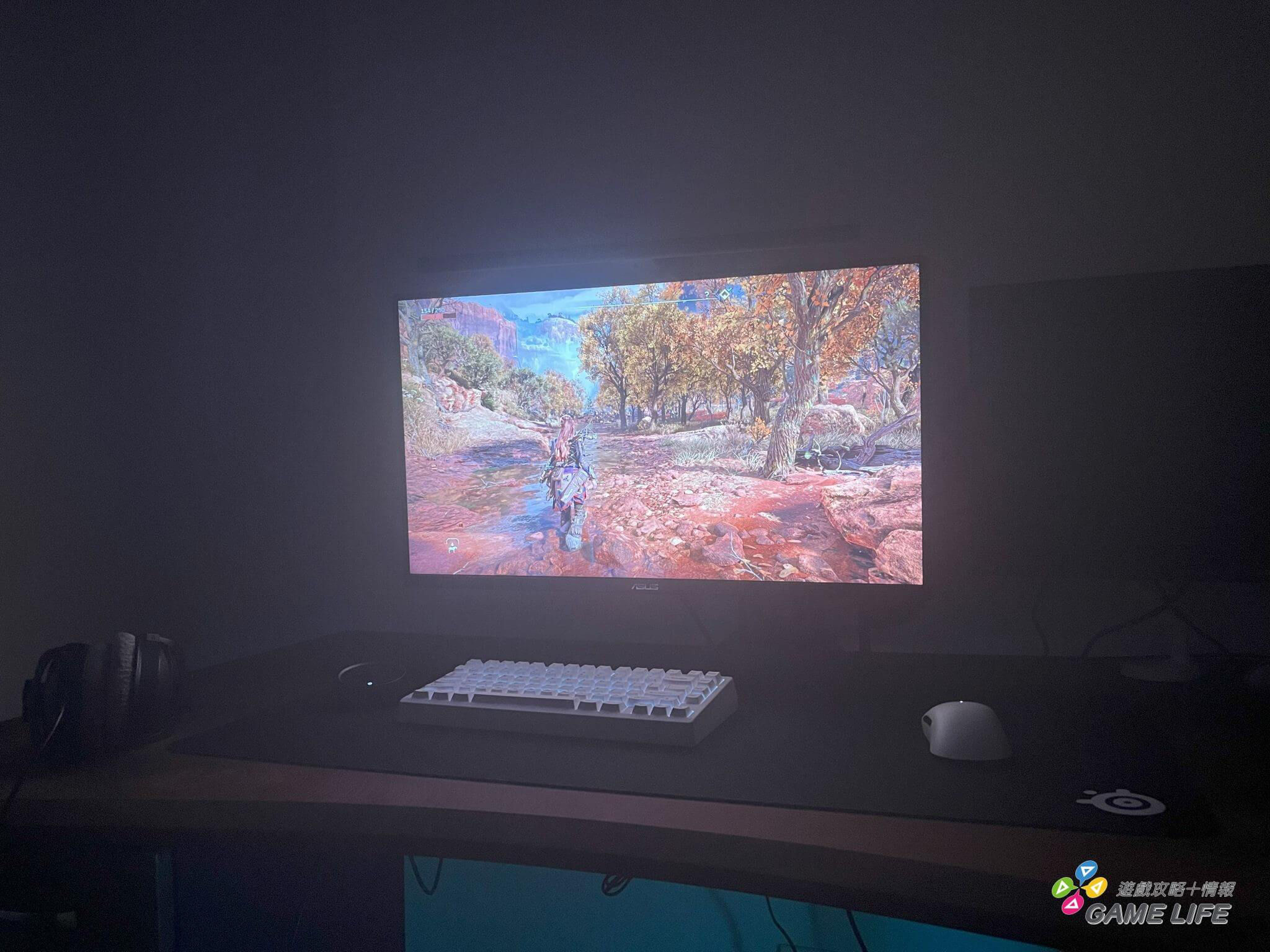 讓你的遊戲空間再進化！BenQ ScreenBar Halo2 螢幕智能掛燈 開箱推薦