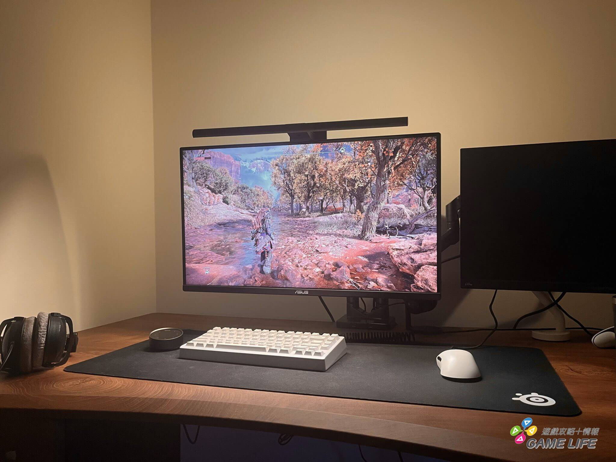 讓你的遊戲空間再進化！BenQ ScreenBar Halo2 螢幕智能掛燈 開箱推薦
