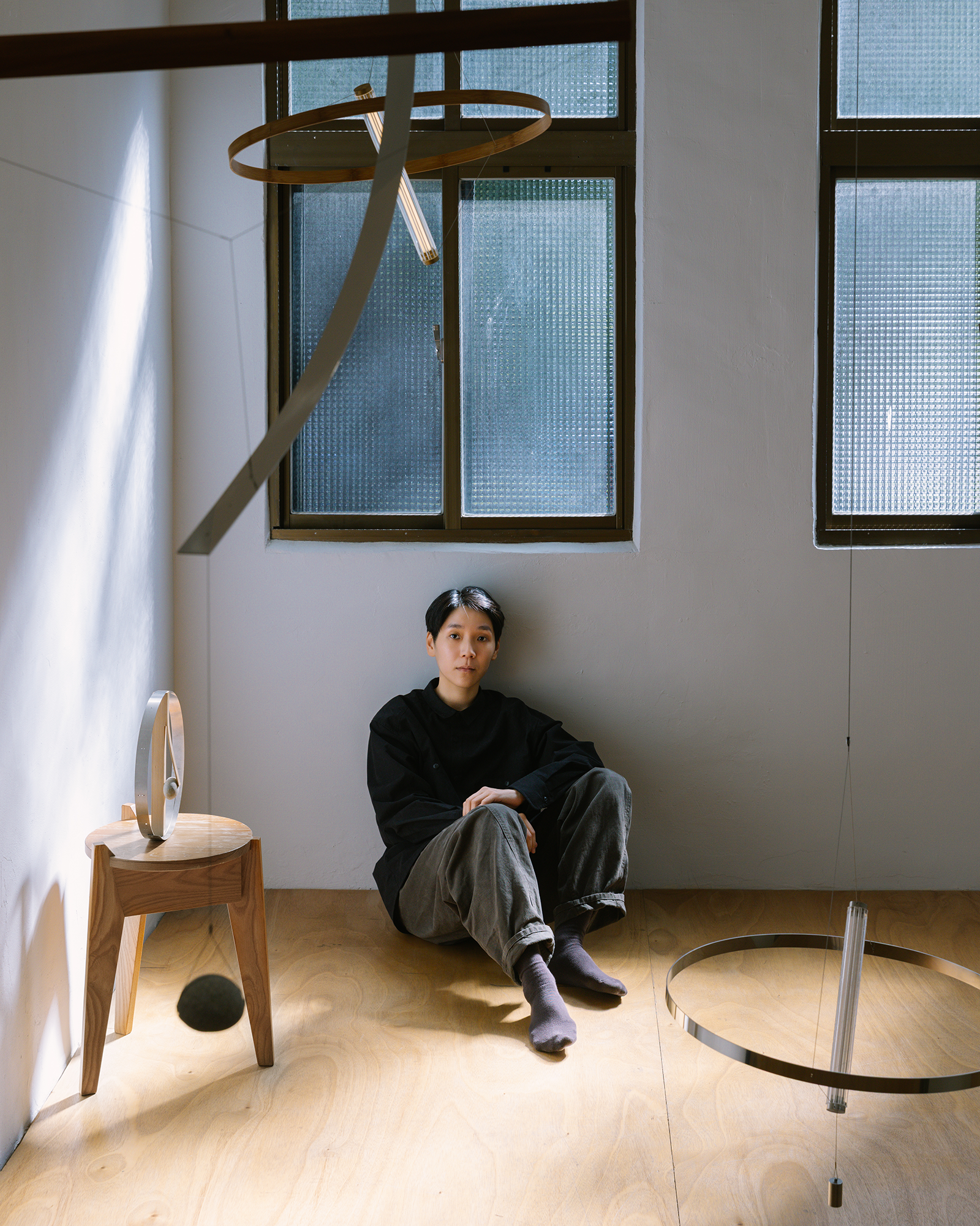 messagingleaving工作室一隅。