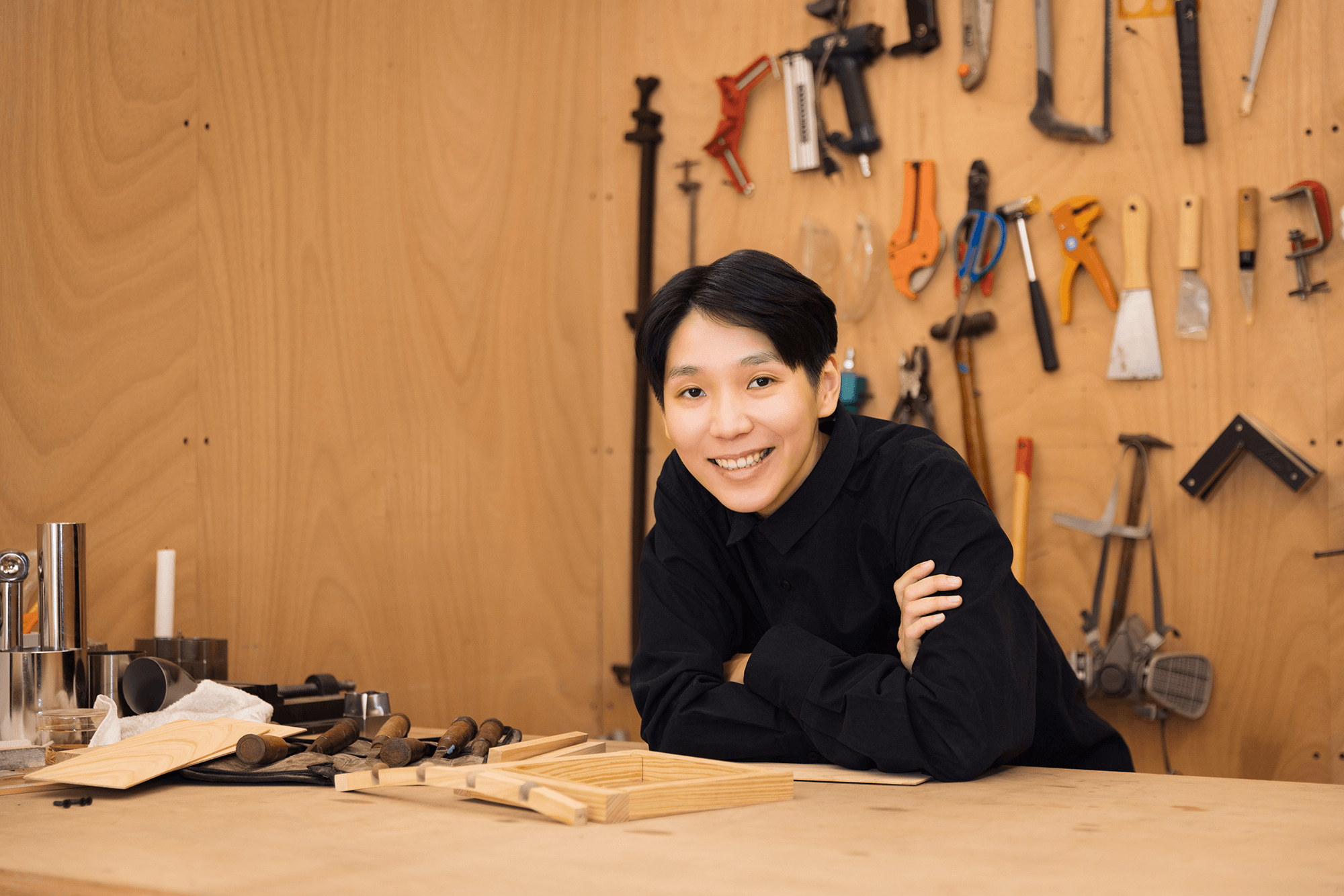 在理性的邊緣，凝練感性的平衡：張家翎的非對稱平衡學 X ScreenBar Halo 2