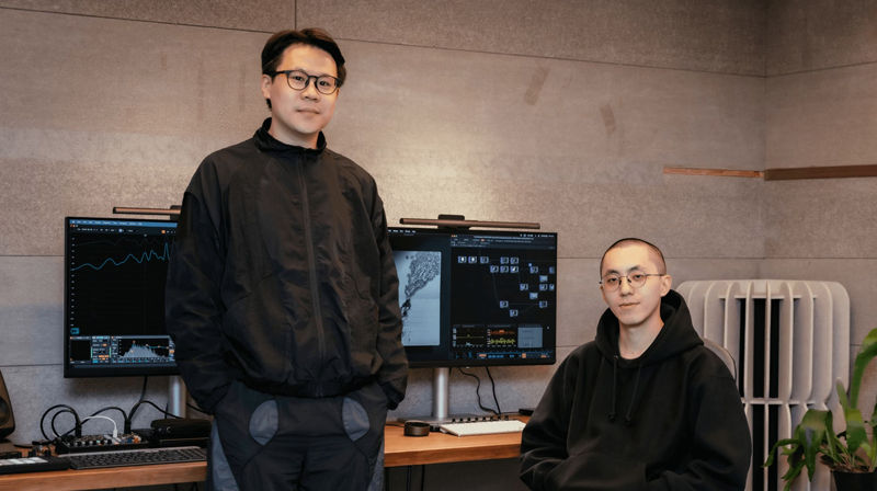 音樂製作人 Gary 與互動設計師 pepepepebrick / 在腐朽之上照亮新生