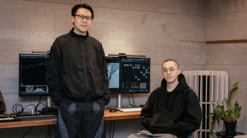 【ScreenBar Halo 2】在腐朽之上照亮新生：音樂製作人 Gary 與互動設計師 pepepepebrick 的有機音像實驗