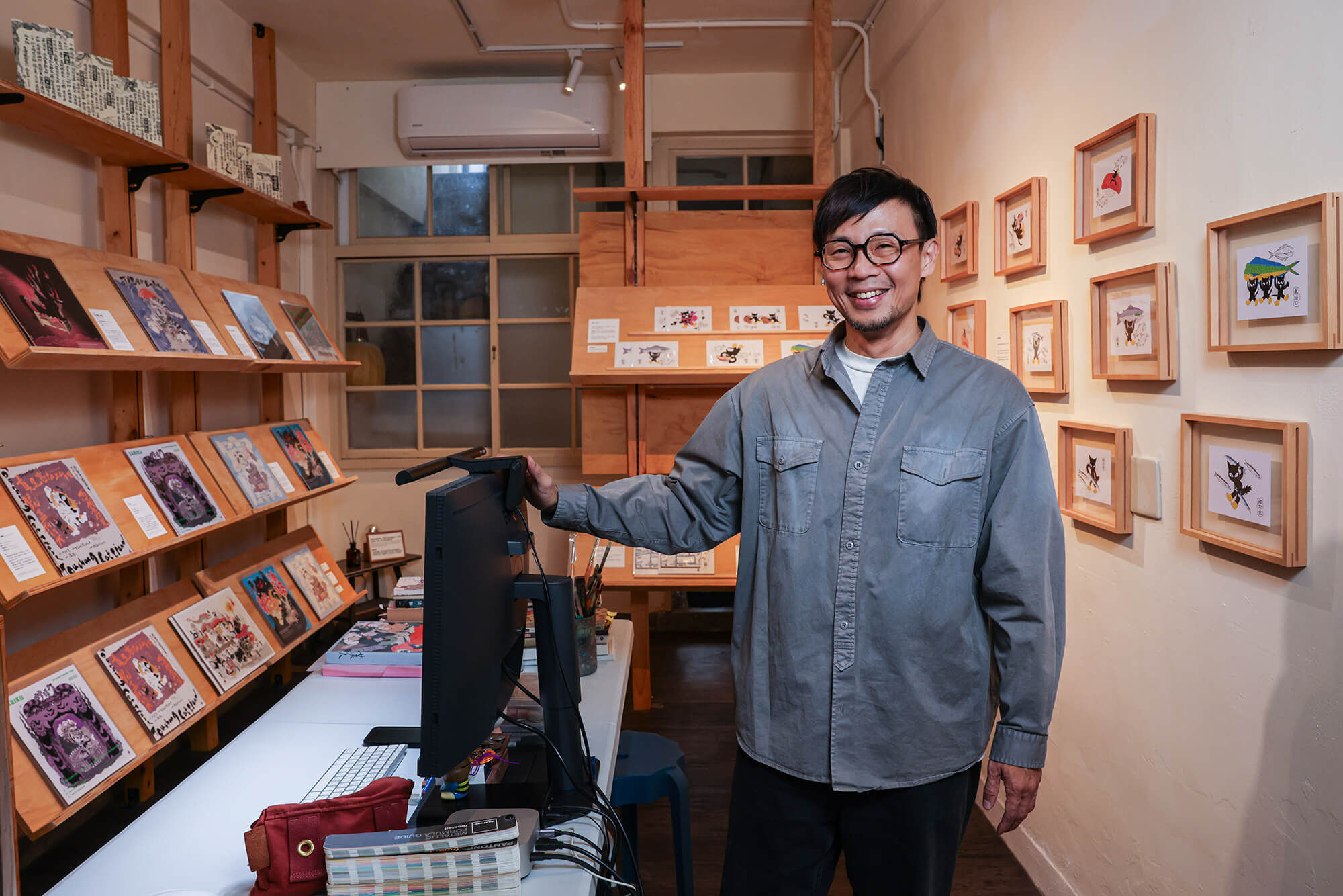 BenQ ScreenBar Pro 不只是一盞燈，更是守護每個創作細節、讓創作之光持續燃燒的夥伴。