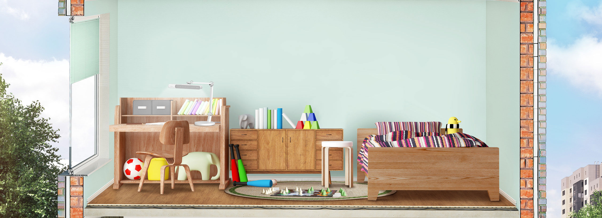 BenQ WiT e-reading lamp - MindDuo Study Lamp