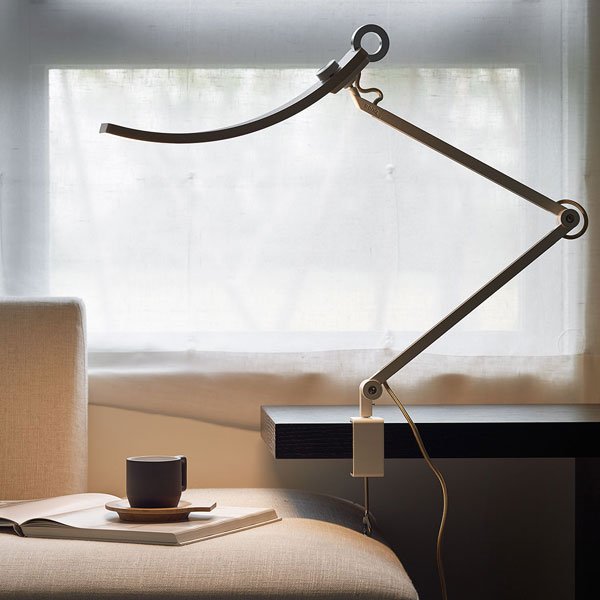 Illuminating any workspace with Lamp Clamp