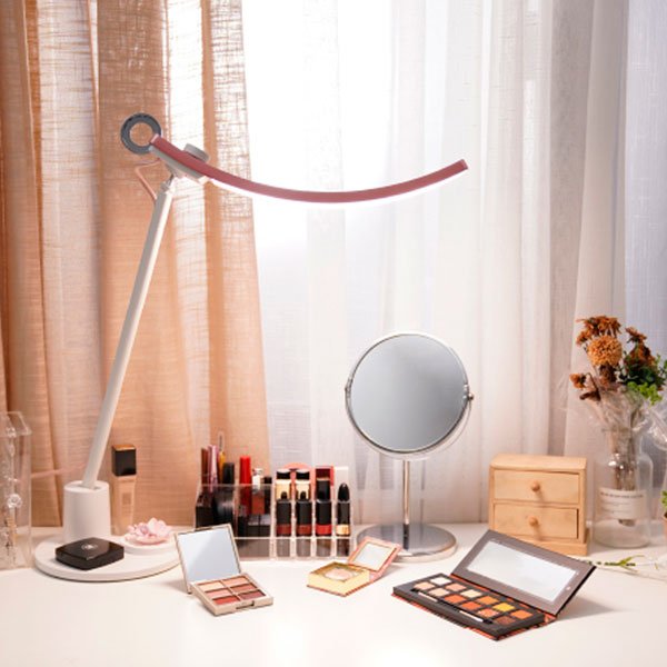 Brighten your makeup room