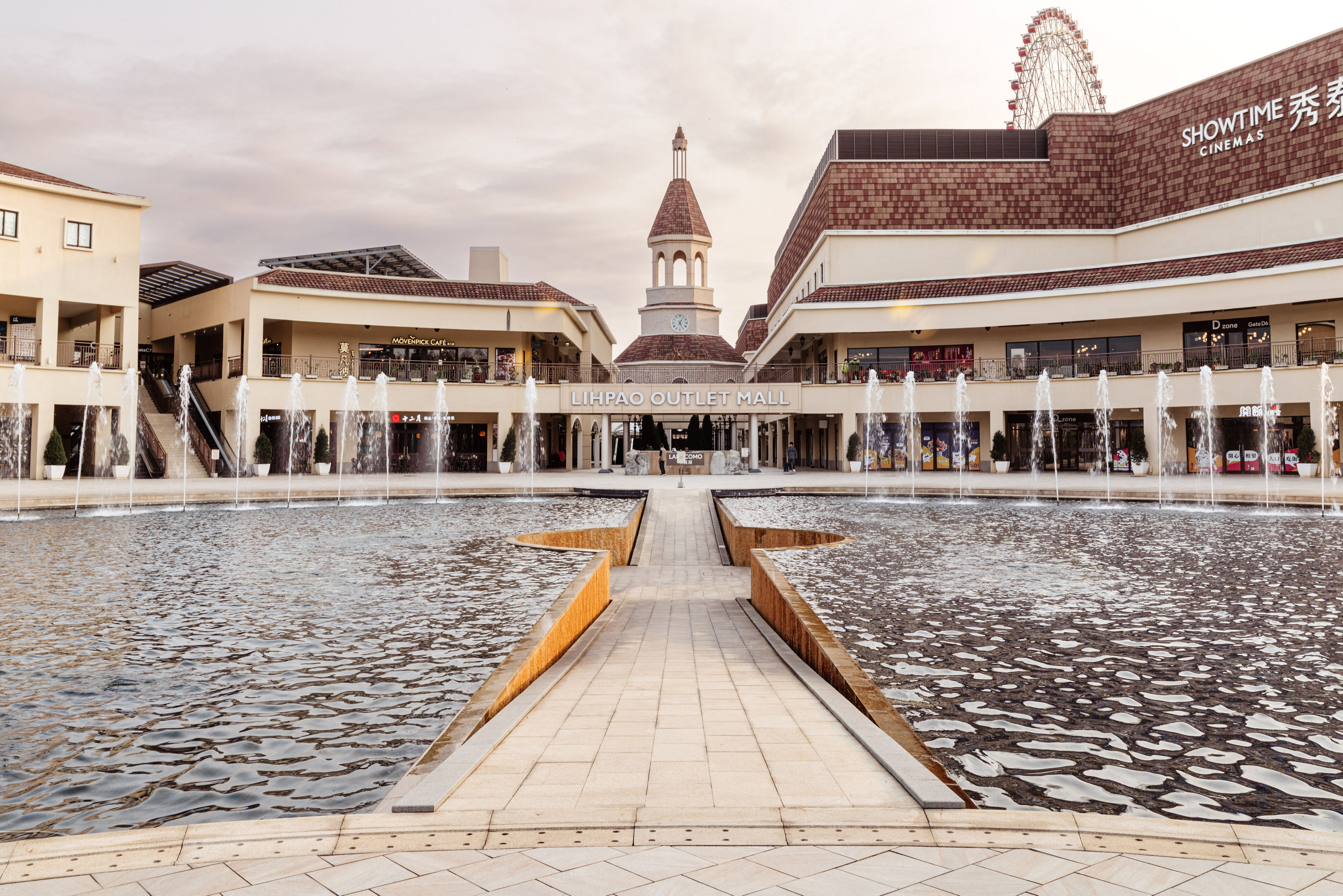 BenQ 數位電子看板以科技賦能麗寶 Outlet Mall 打造智慧零售新場景