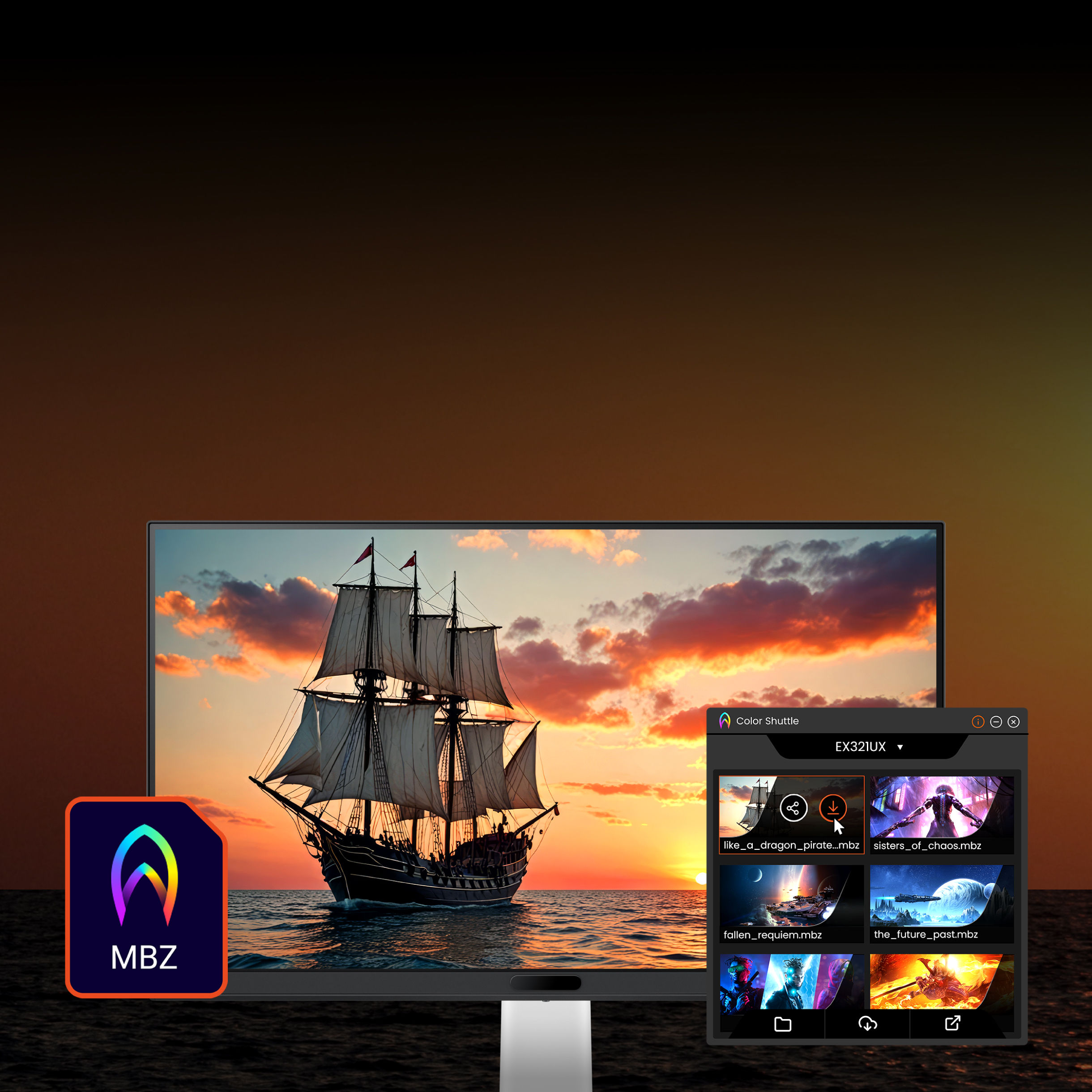 BenQ MOBIUZ Color Shuttle brings you the best Pirates in Hawaii game visuals!