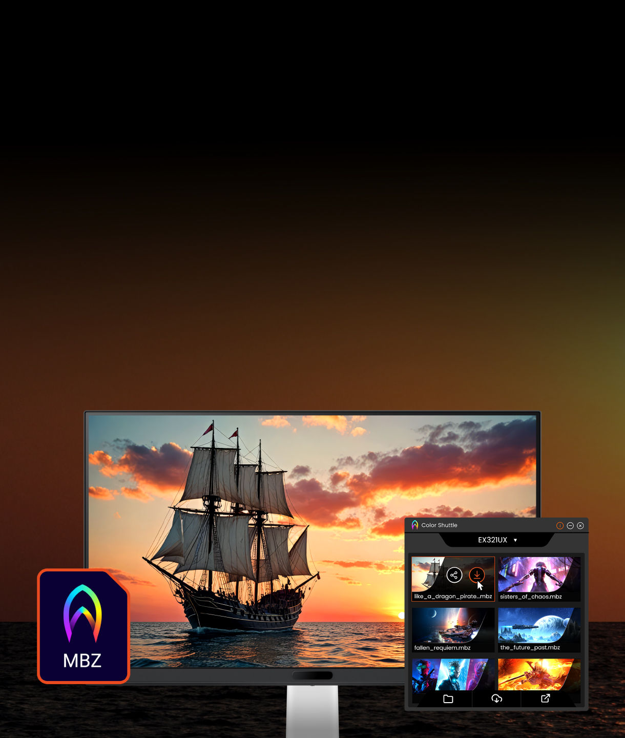 BenQ MOBIUZ Color Shuttle brings you the best Pirates in Hawaii game visuals!