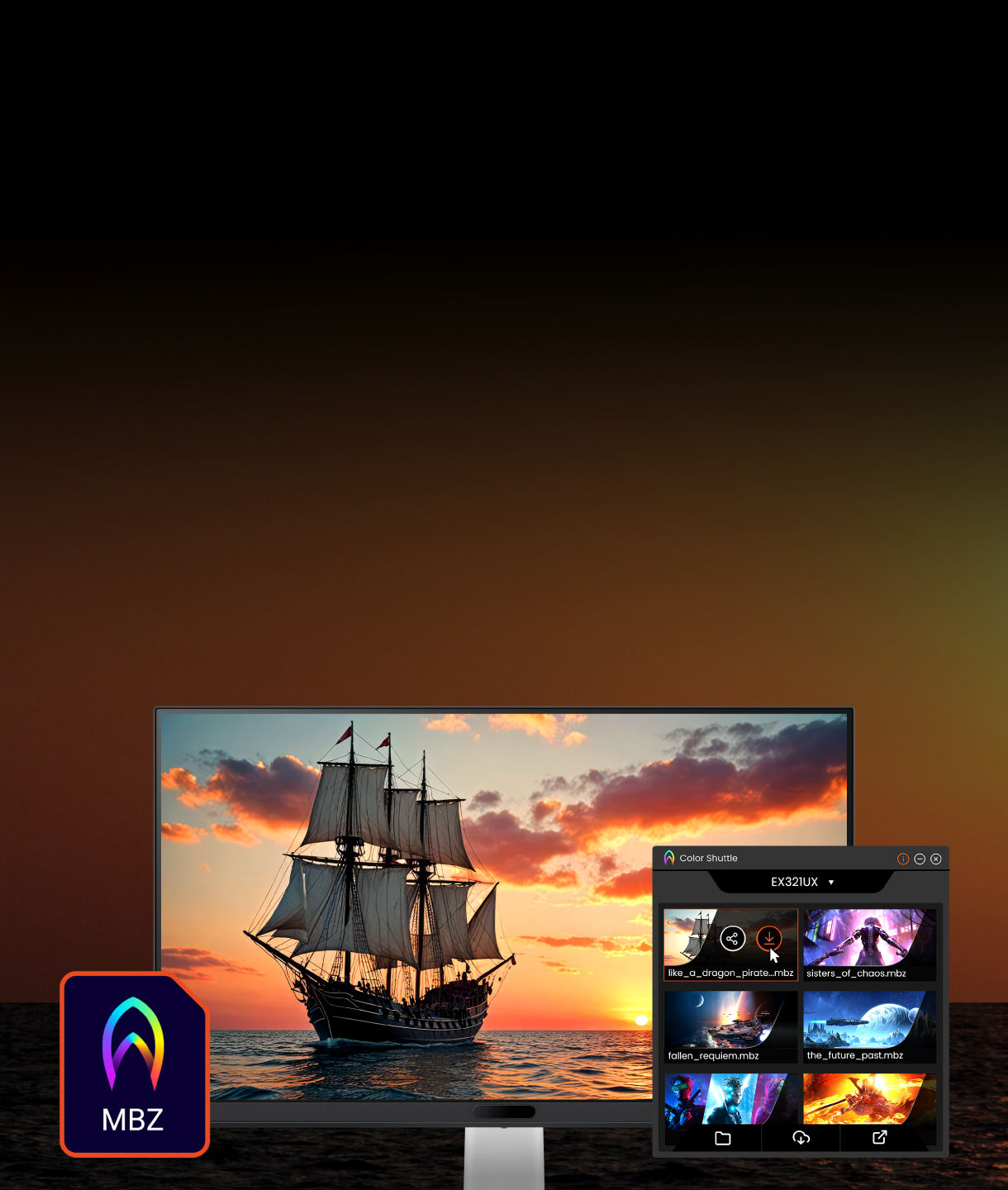 BenQ MOBIUZ Color Shuttle brings you the best Pirates in Hawaii game visuals!