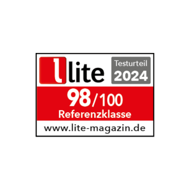 Testsiegel von lite für den BenQ Beamer W5800