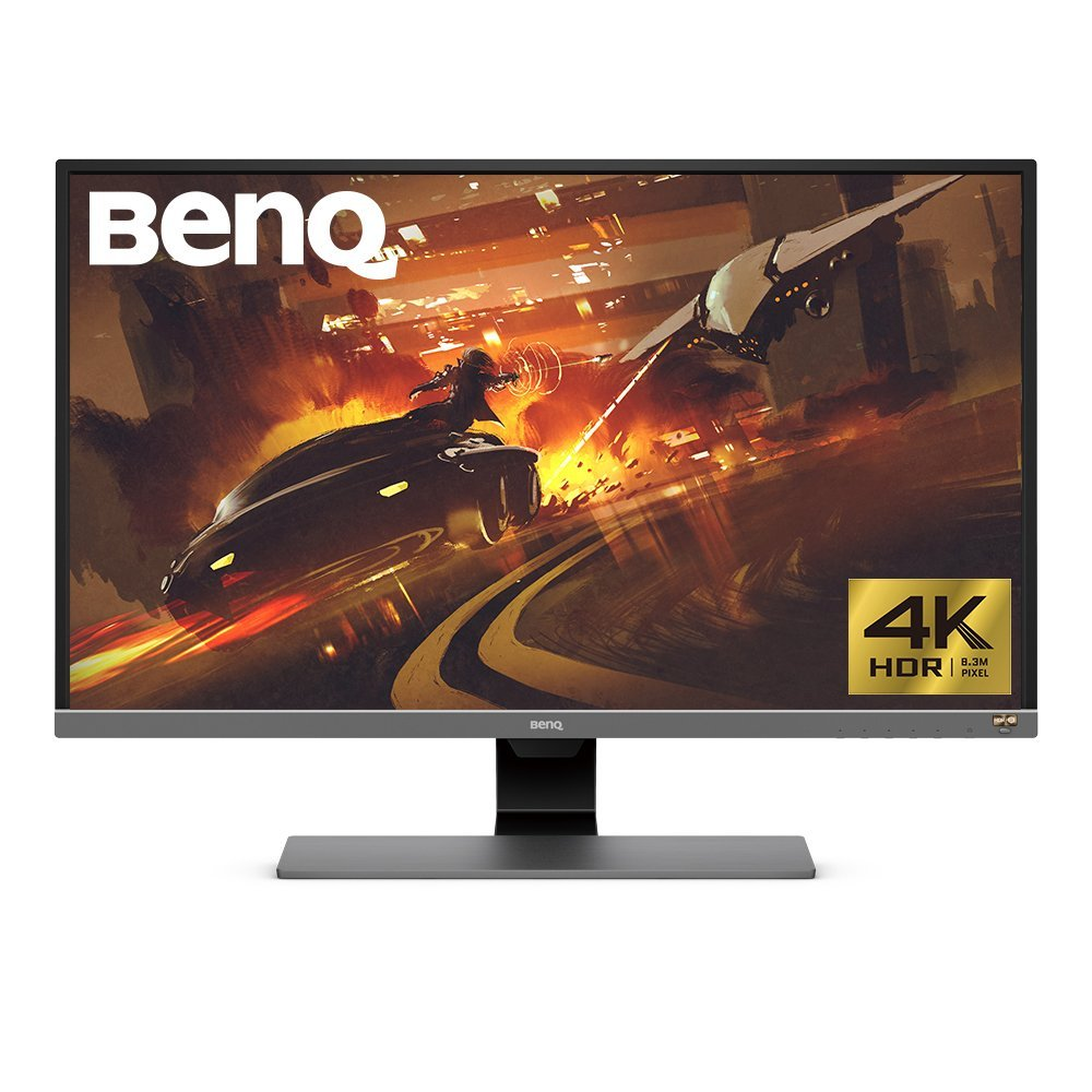 This is the BenQ E-series 4K monitor that is perfect for gaming and entertaining usage.
