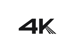 4K UHD (Ultra HD) 高解析度：比 WUXGA 提供更優異的影像品質。