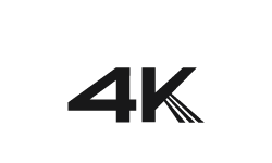 4K UHD High Resolution: bietet im Vergleich zu WUXGA eine bessere Bildqualität