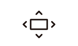 Large lens shift and big 1.6X zoom make installation more flexible 