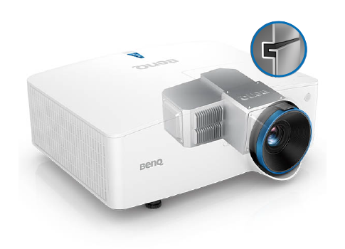 BenQ LK935, nouveau projecteur laser 4K avec une luminosité allant