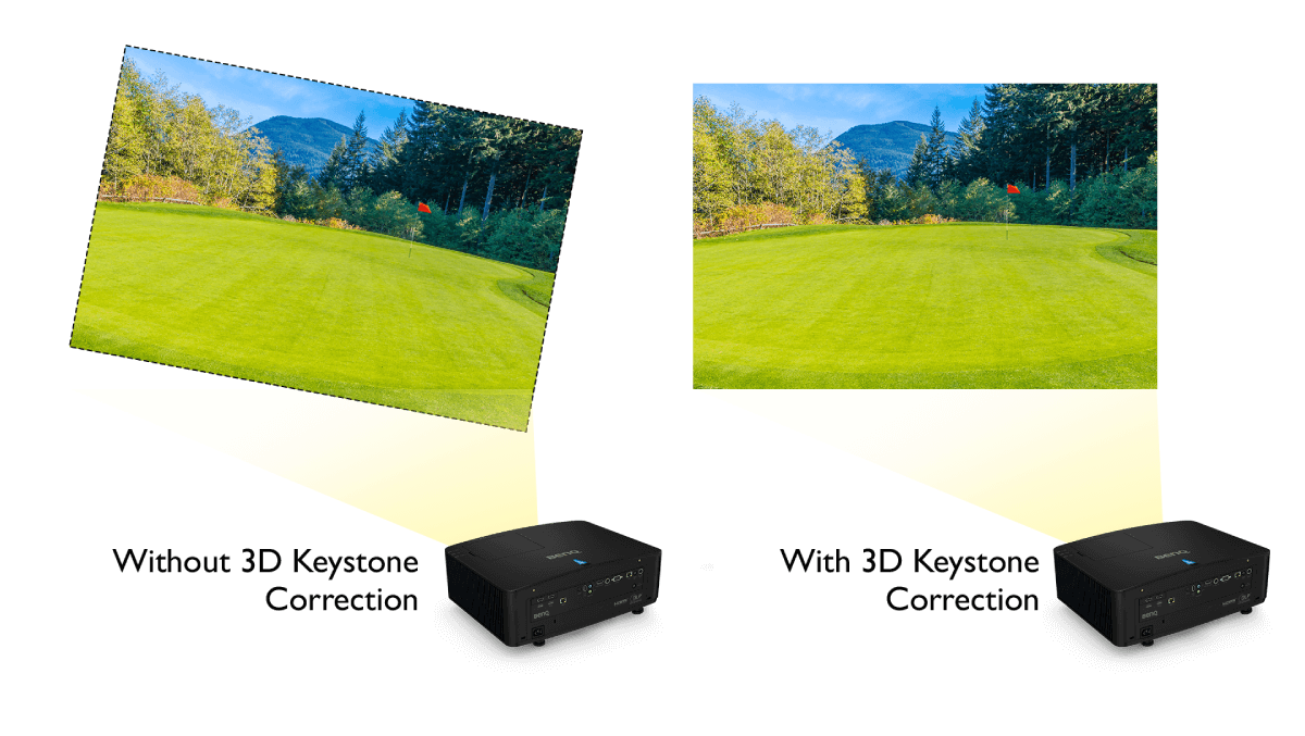 LK936ST 4K Resolution Short-Throw Blue Core Laser Projector