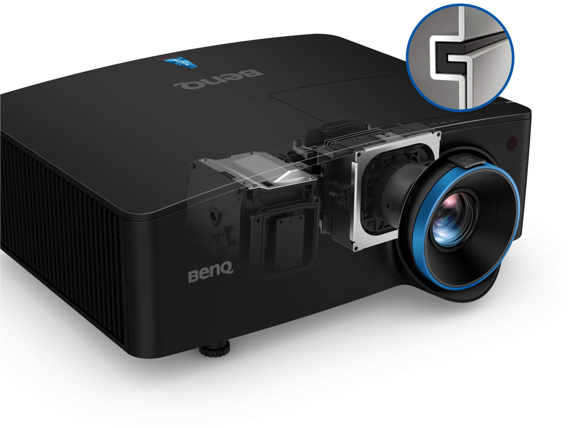  Optoma Proyector DLP de tiro corto 4K400STx 4K Ultra HD de alto  brillo : Electrónica