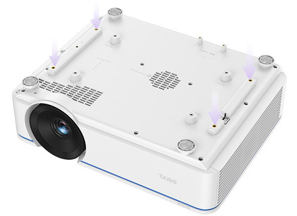 Máy chiếu laser BenQ LK952 4K. Thương hiệu DLP số 1.  