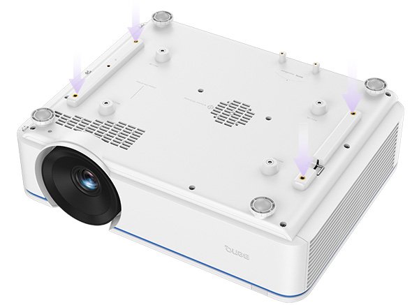 BenQ LK952 4K Laser Projector. No. 1 DLP Brand.  