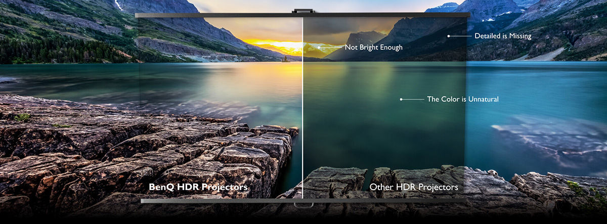 BenQ HDR Accurate Color