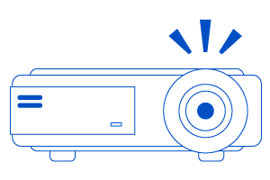 BenQ LK954ST avec conception à courte focale