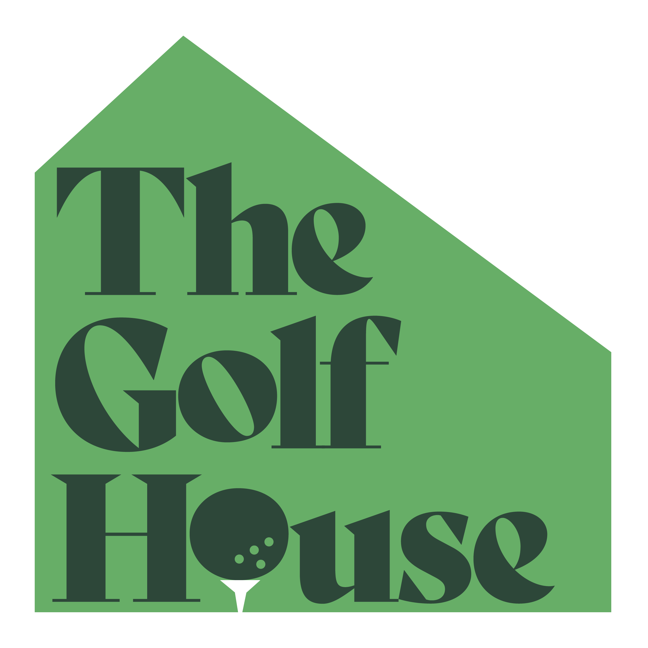 the golf house