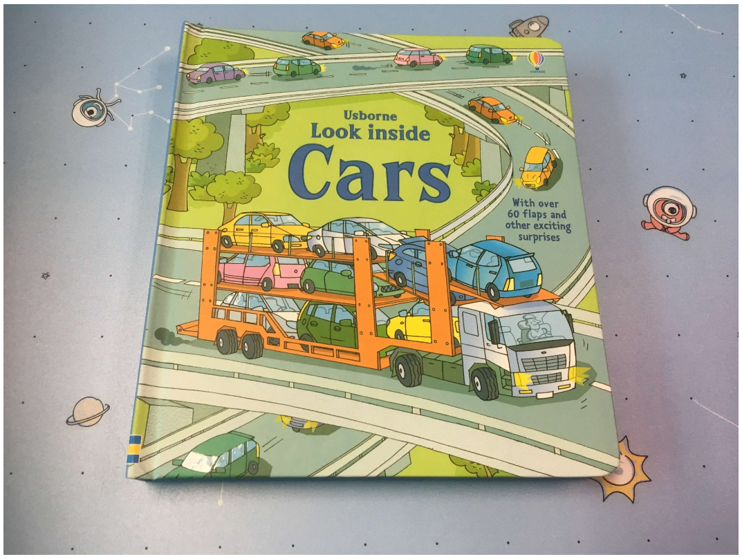 地表最強的互動體驗百科全書！《Look Inside》(上篇)-look inside cars