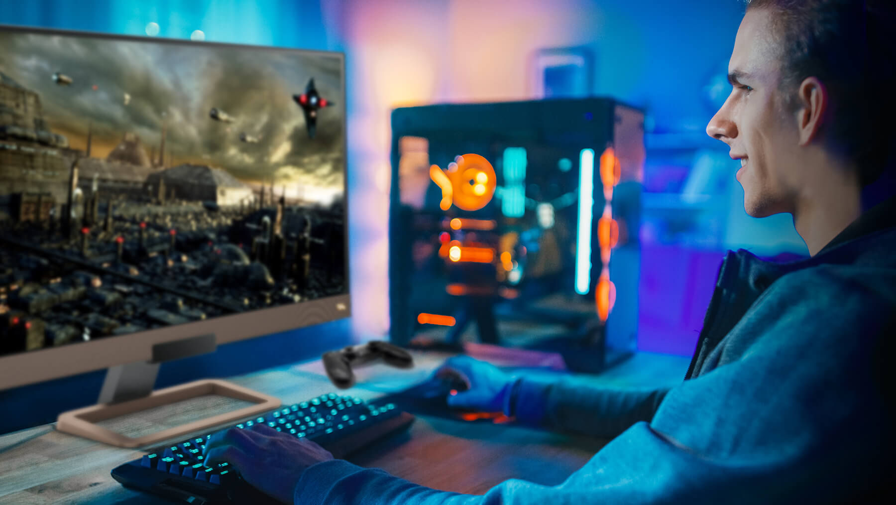 Cómo usar dos monitores de juegos a 144 Hz