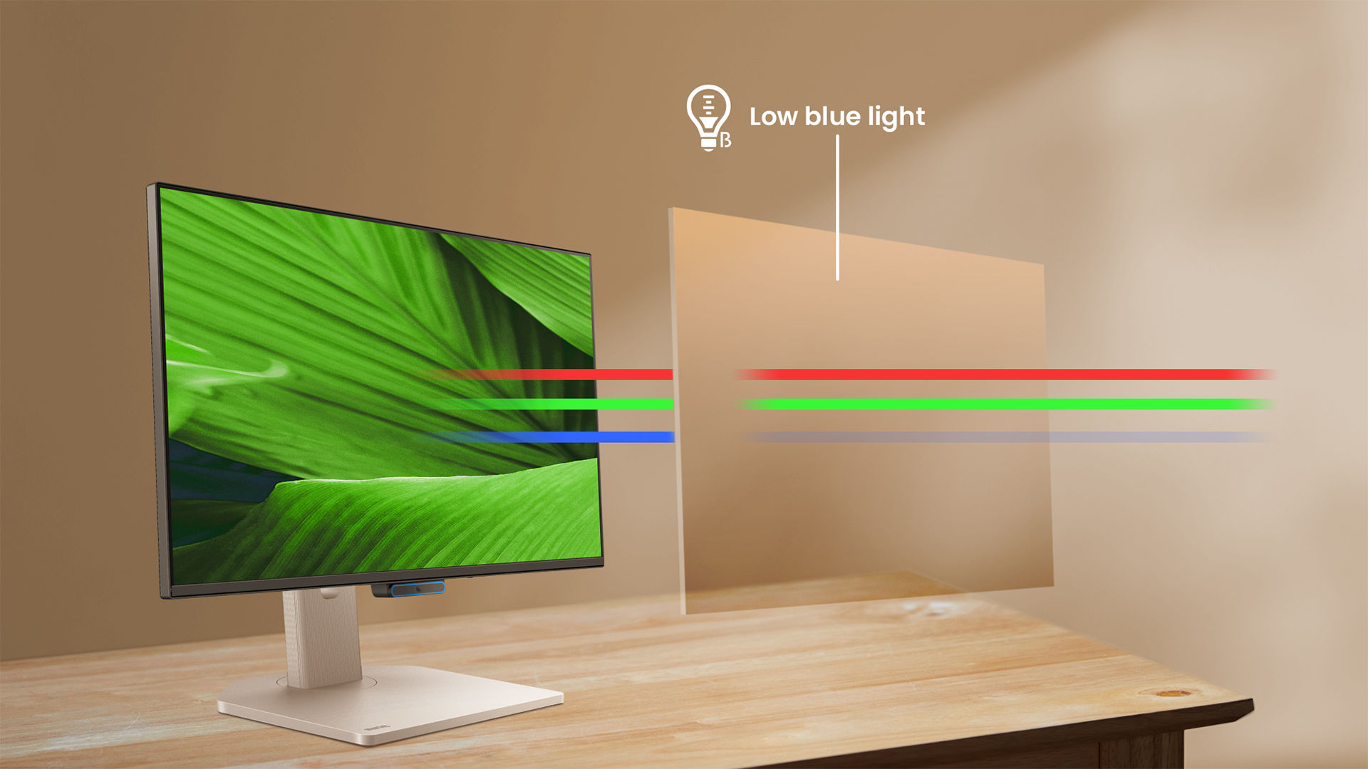 Protege tus ojos de la luz azul nociva