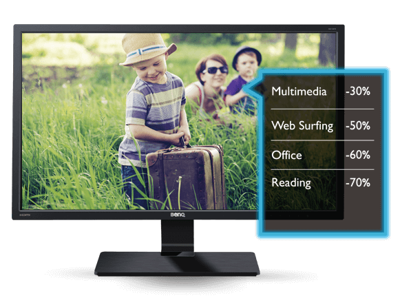 Optimized  for Home & Office with Low Blue Light Technology BenQ GC2870H Eye Care 28 inch 1920 x 1080 Monitor 