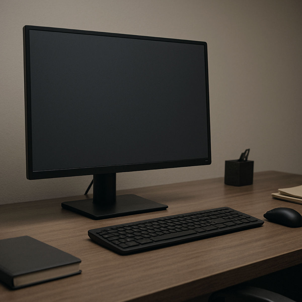 BenQ ASYM-Light technology simulating asymmetric light path for monitor light bar, preventing screen glare while evenly lighting the desktop.