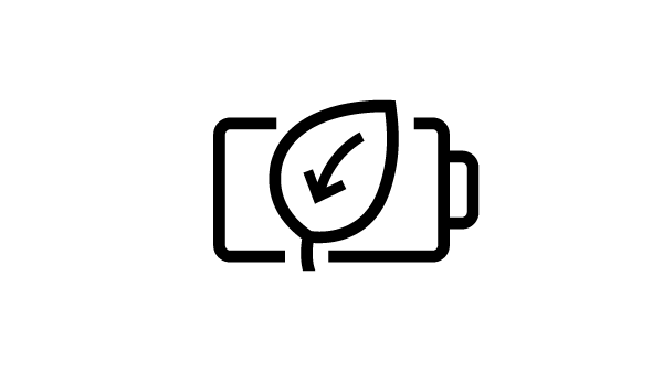 Low power consumption