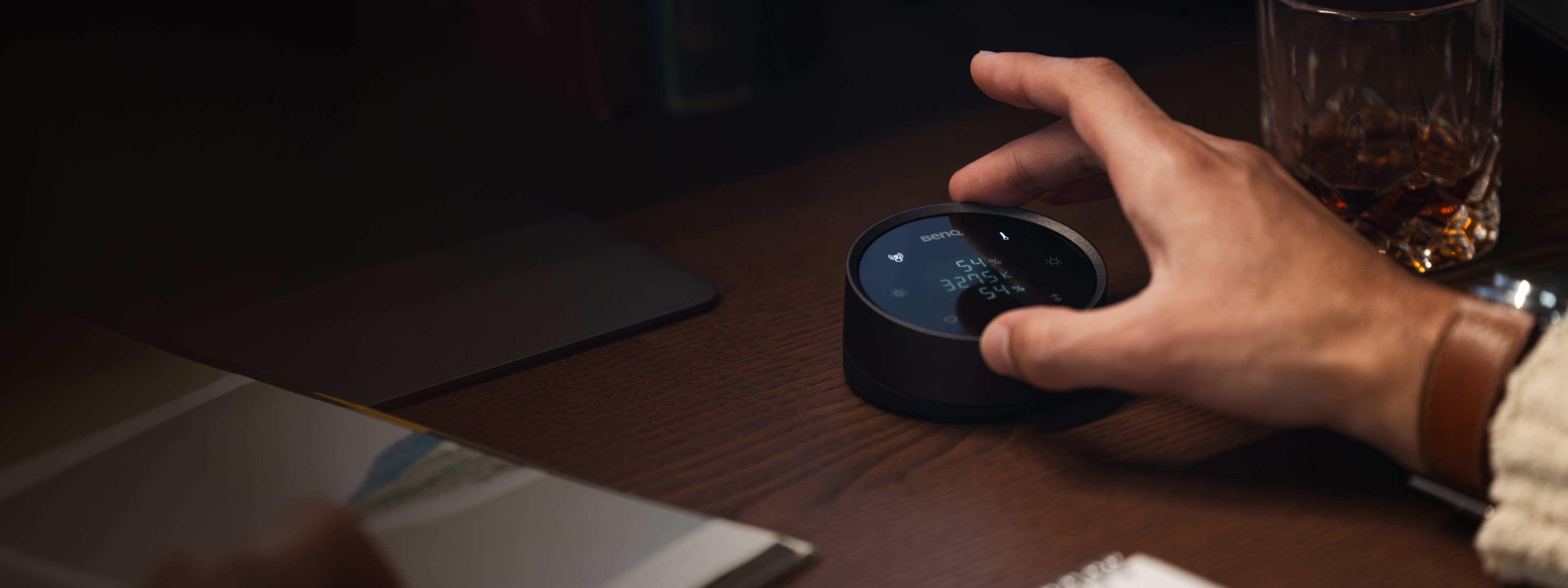 Température de couleur personnalisée