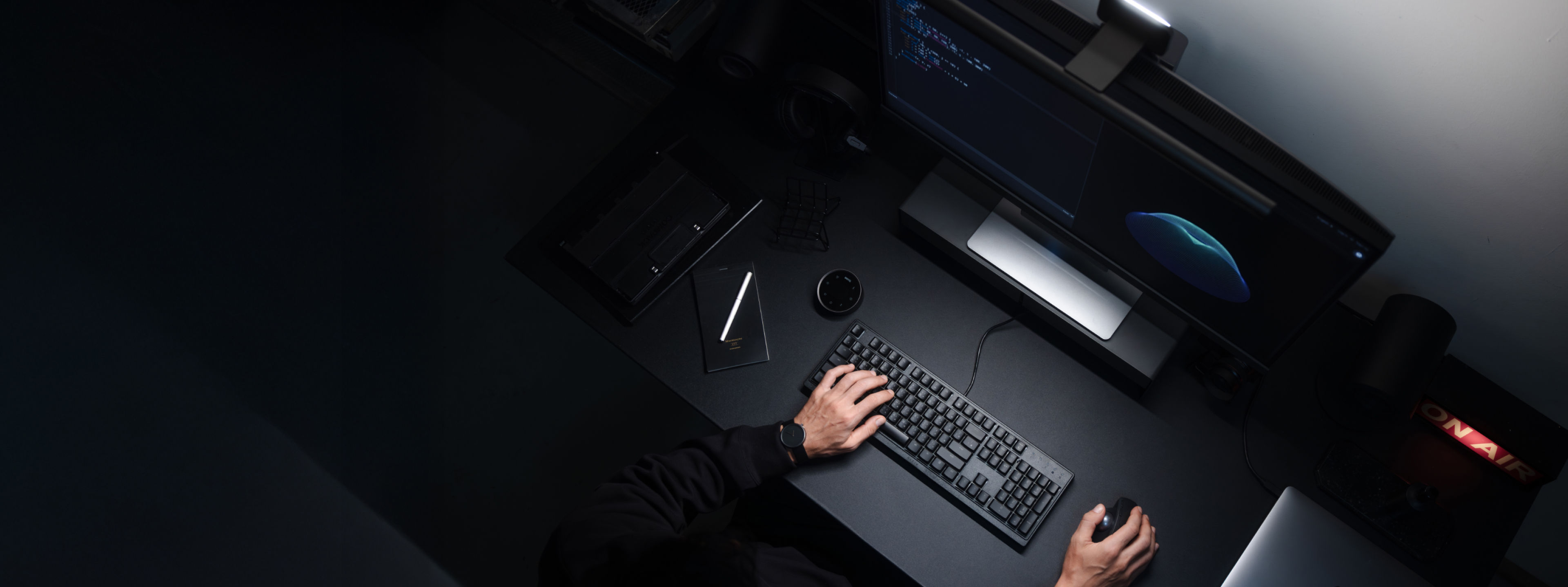 Plus de place sur le bureau