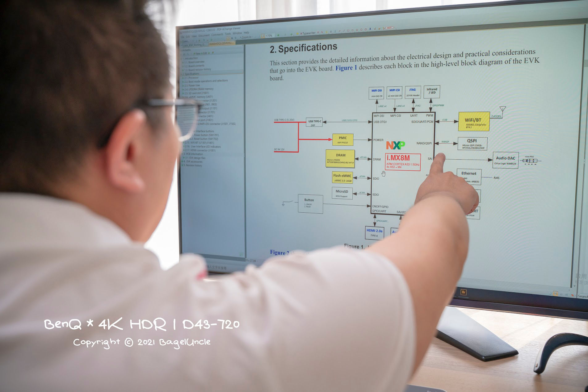 BenQ E65-720  4K 智慧65吋電視 Android TV