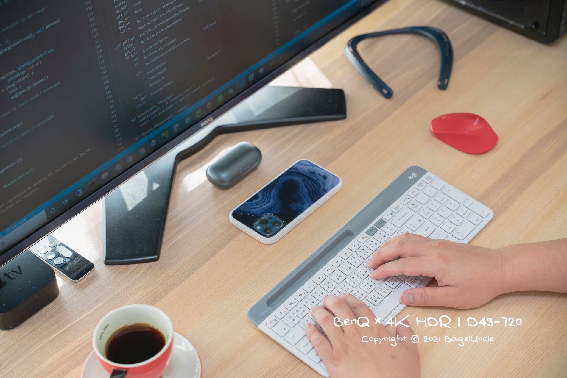 BenQ E65-720  4K 智慧65吋電視 Android TV