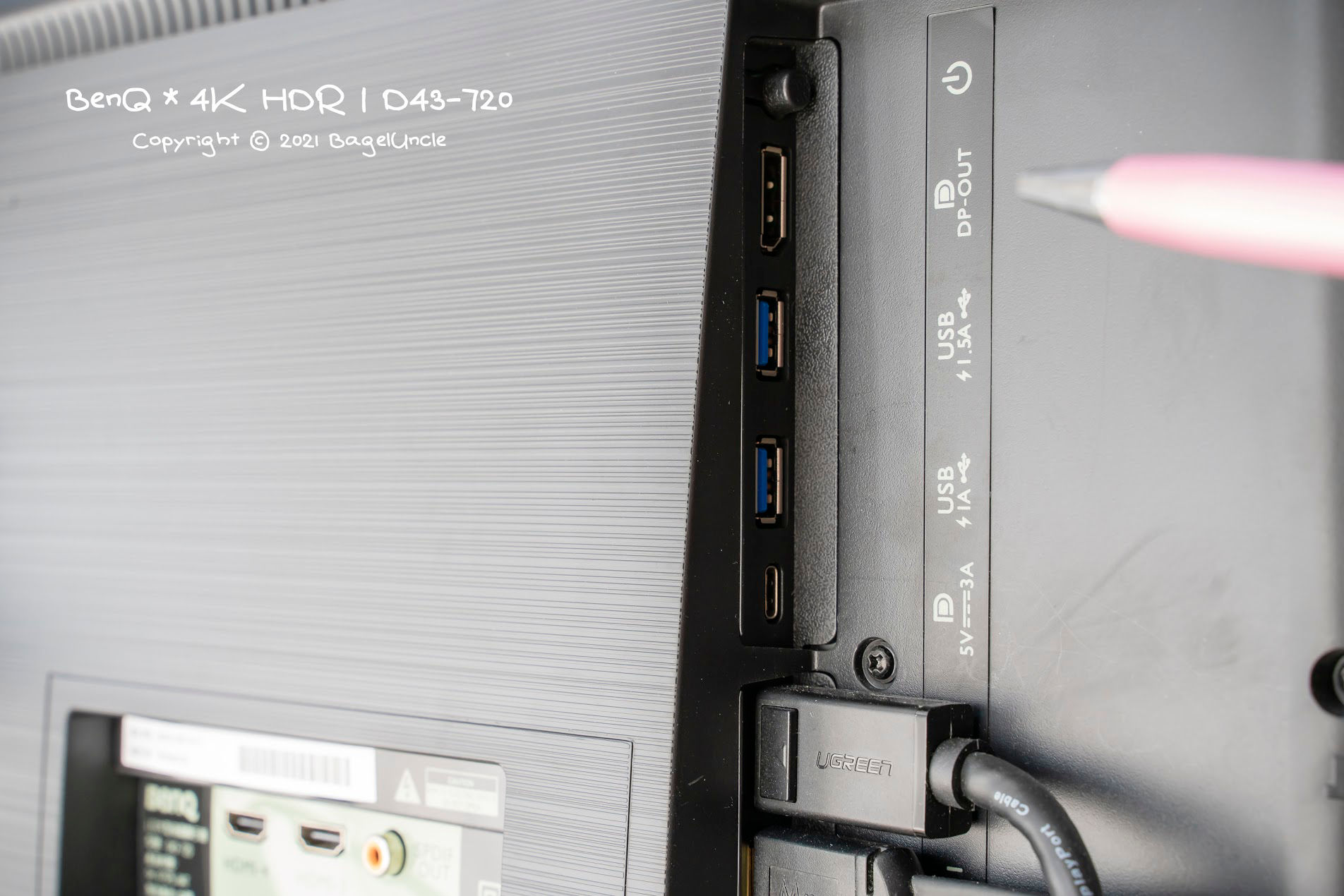 BenQ E65-720  4K 智慧65吋電視 Android TV