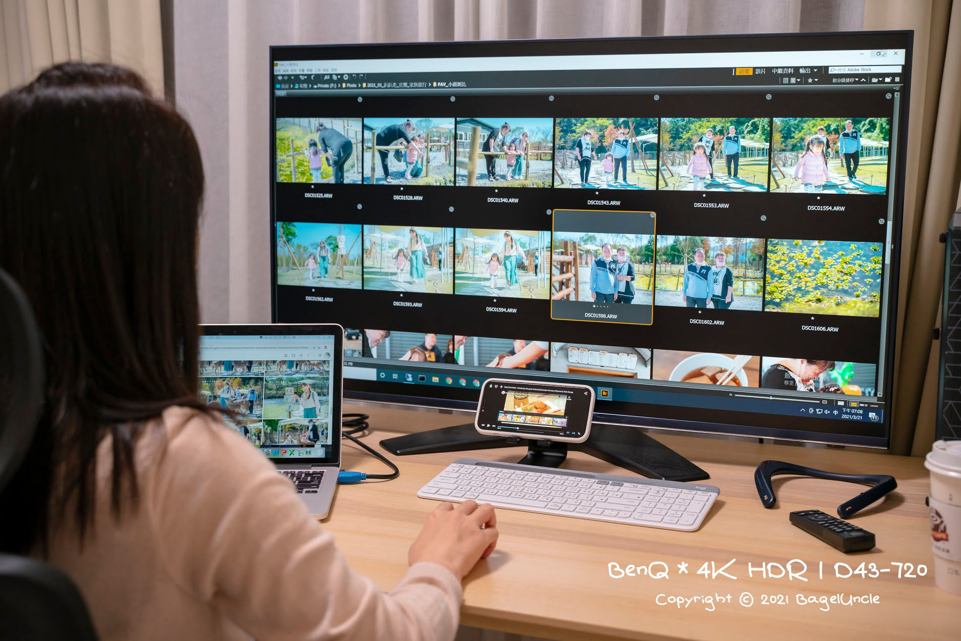 BenQ E65-720  4K 智慧65吋電視 Android TV