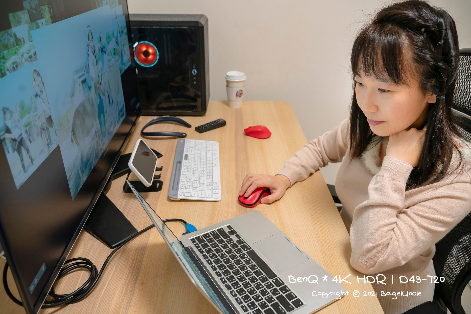 BenQ E65-720  4K 智慧65吋電視 Android TV