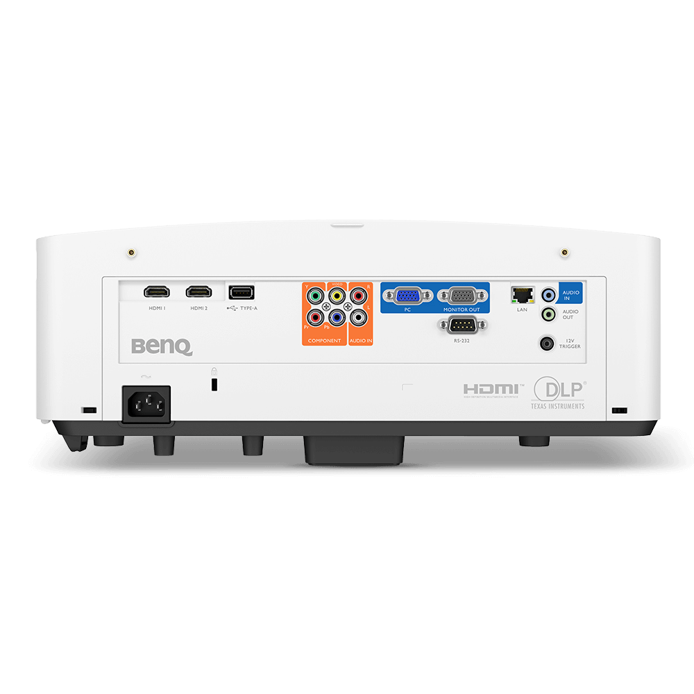 BenQ LU710 DLP Projector Specs