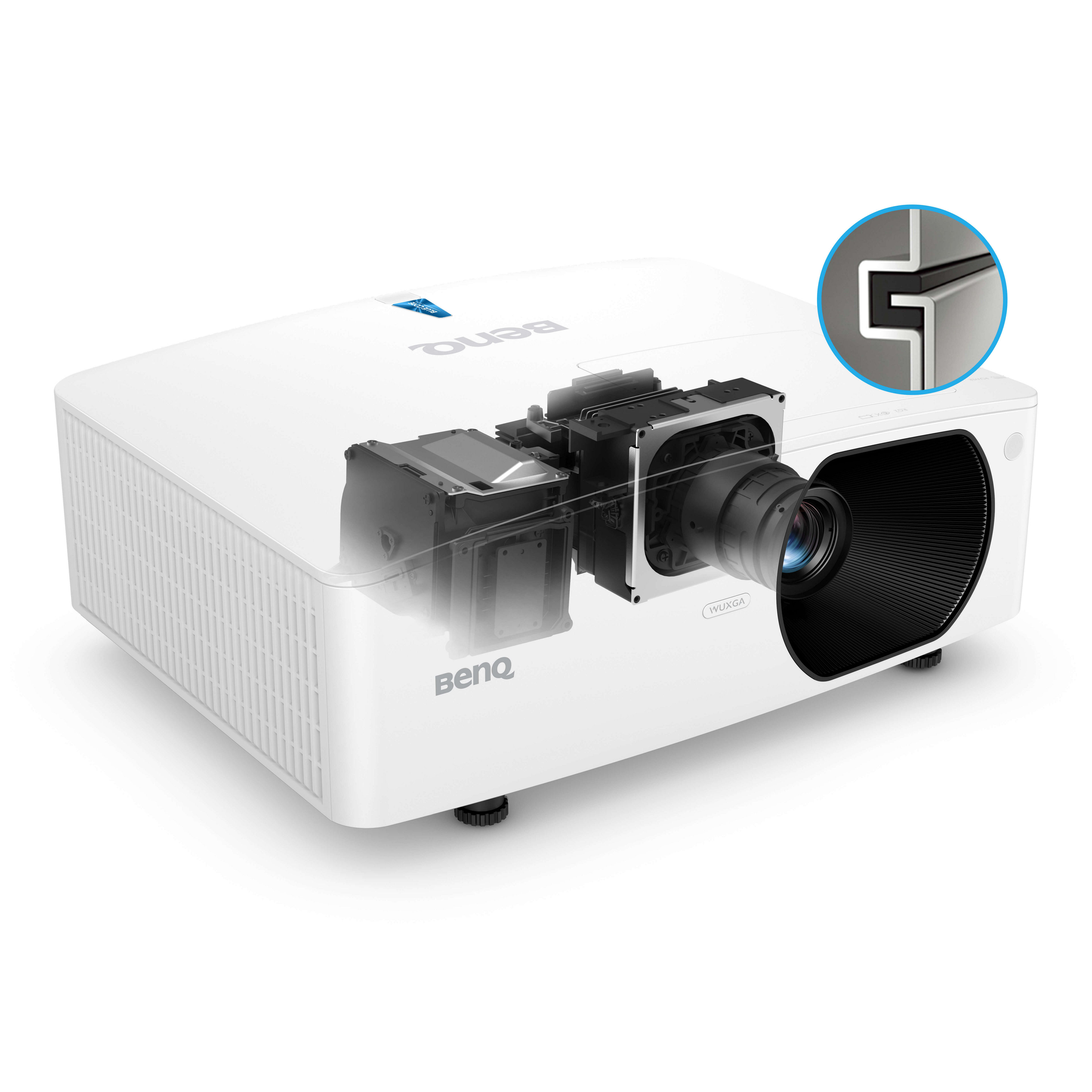 Proyector Benq Lu710 Laser Dlp Wuxga de 4000 Lúmenes I Oechsle