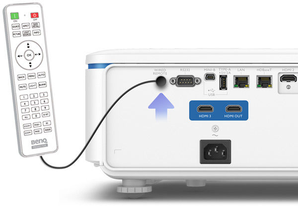 LU950｜5000lms WUXGA Conference Room Simulation Projector